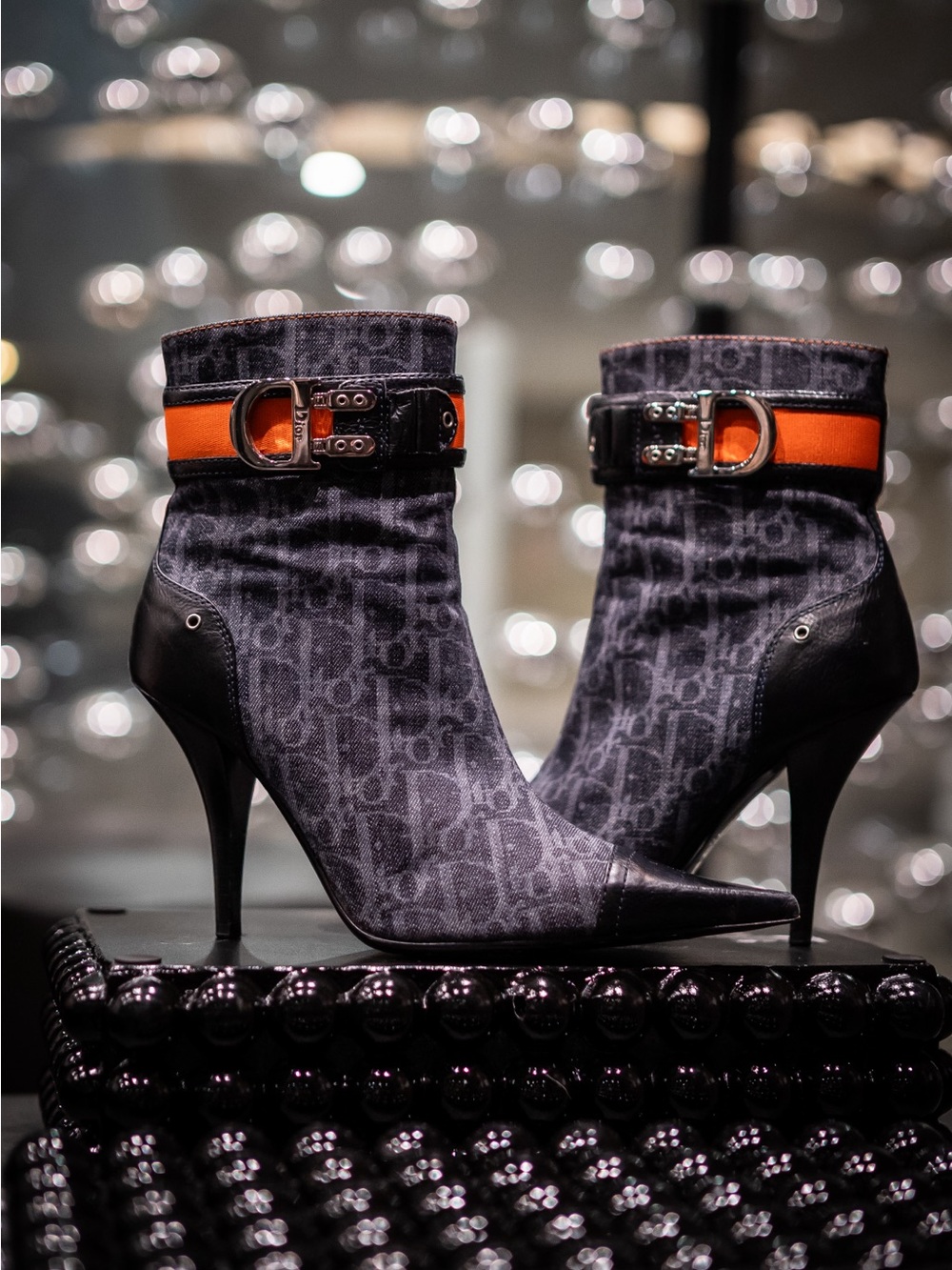 Vintage Dior Flight Collection Boots